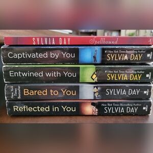 5 Sylvia Day Books